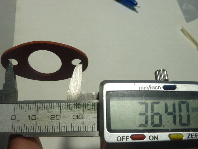 1 Joint pipe échappement admission 16 mm