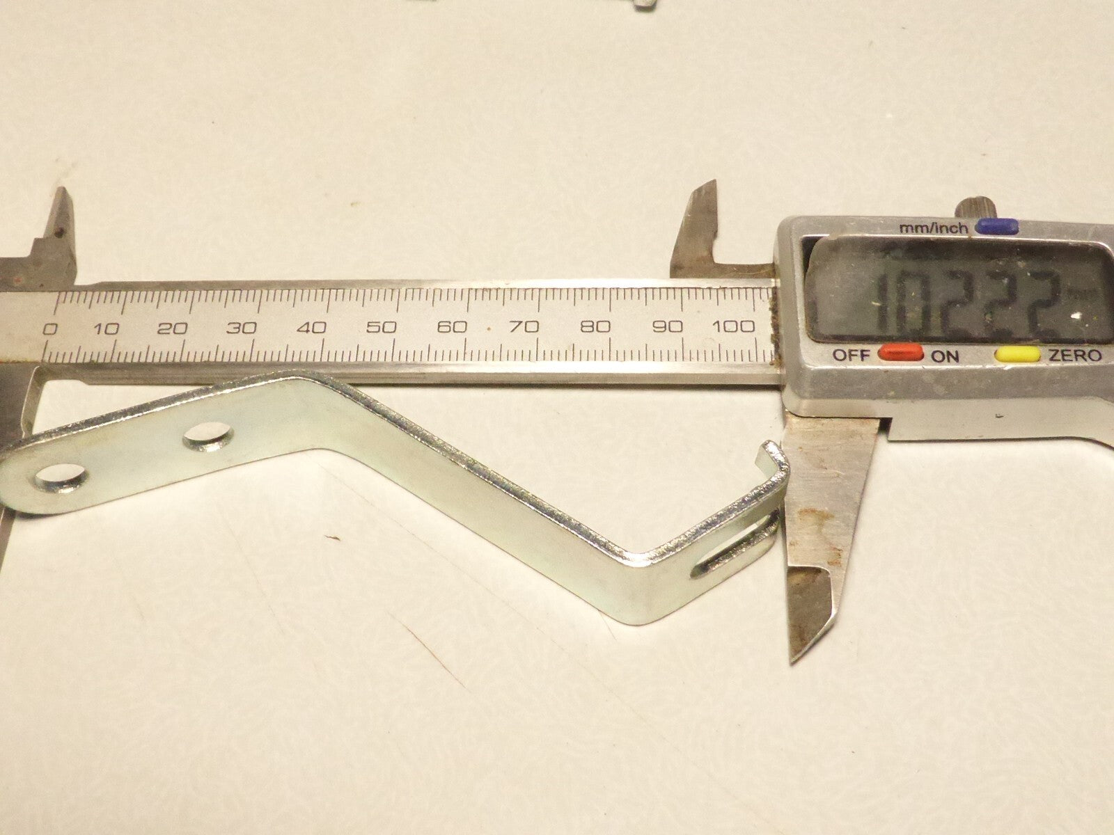 NOS vintage 1 attache support de feu phare catadioptre