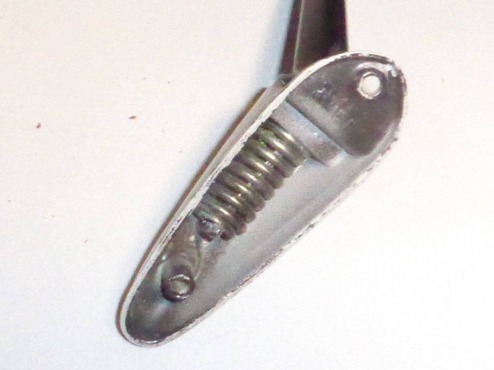 Occasion ancien rétroviseur   Geco 145x98 mm made in France Patented