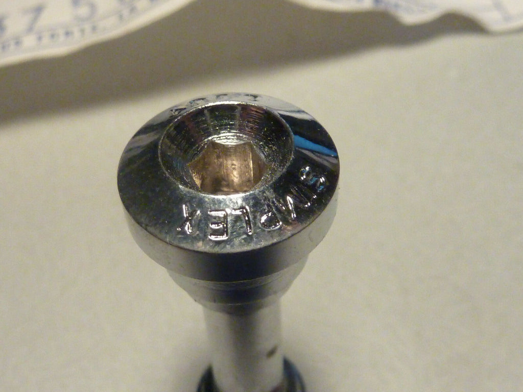 NOS axe axle  vis screw dérailler SLJ simplex parts 3750