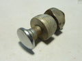 ancien AXE  freins  vintage pivot central brake axel