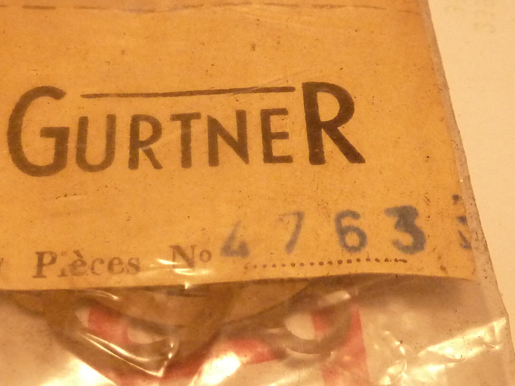 ✨ NOS Original Joint carburateur Gurtner 4763 -11,7 - 24 mm neuf ancien stock✨