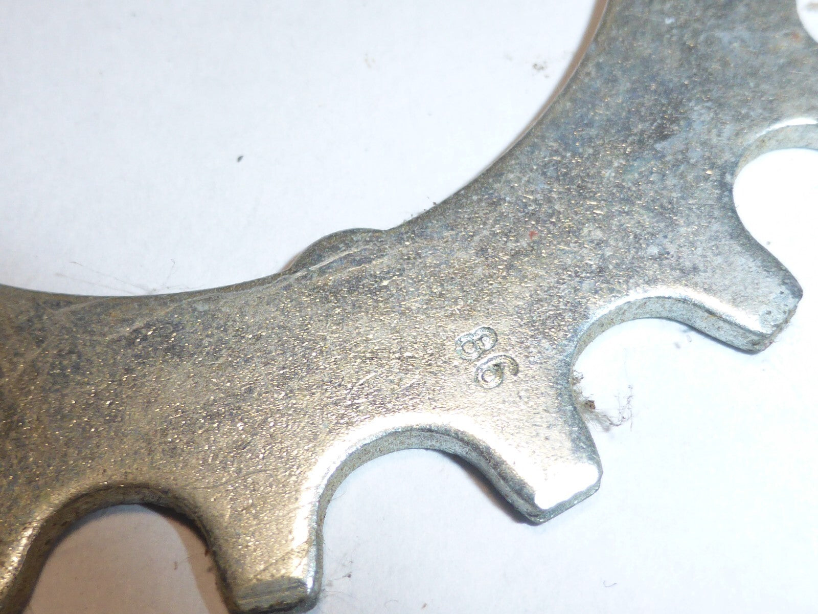 NOS Sachs Maillard Sprocket.cogs pignon vintage 19 T Argent  silver 19 dents