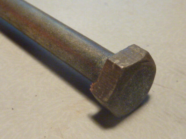 NOS 1 vis  Axe de béquille  amortisseur diamètre 8mm x 90 mm motobecane ???