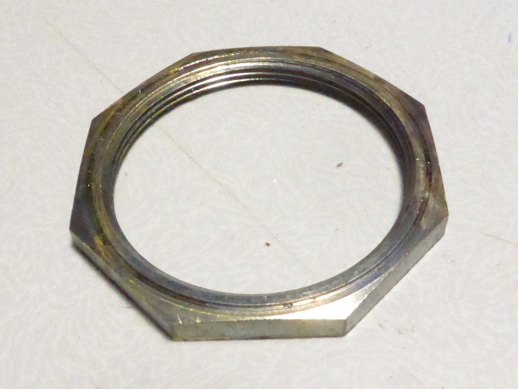 NOS vintage Ecrou laiton  Hexagonal  8 pans 42 mm /35 mm