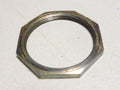 NOS vintage Ecrou laiton  Hexagonal  8 pans 42 mm /35 mm