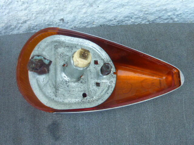 2 CLIGNOTANT HELLA 22725 VW COCCINELLE / BEETLE INDICATOR