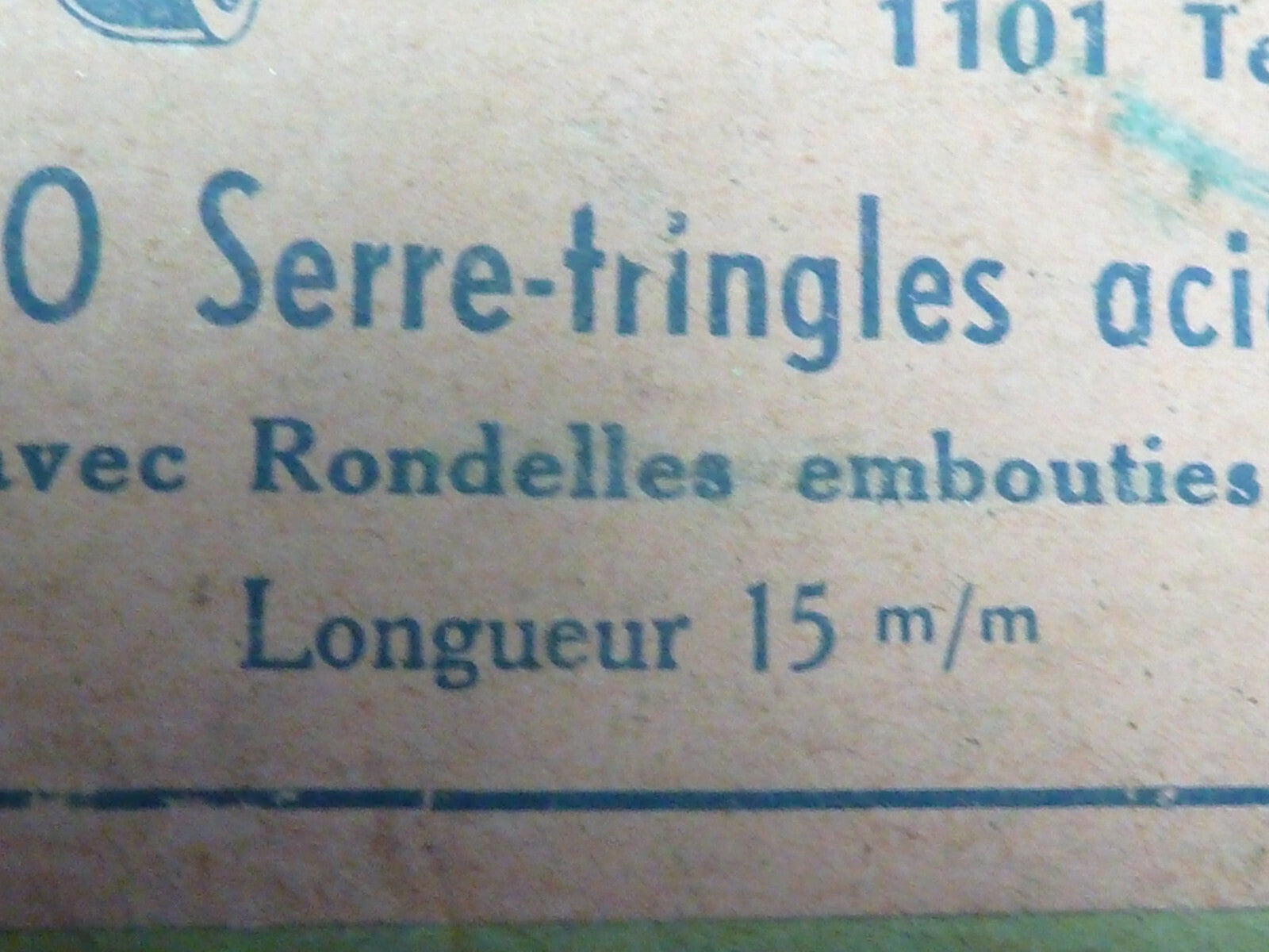 4 anciennes SERRE TRINGLE  ALGI VINTAGE