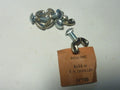 NOS 4 pcs Vis à Papillon Écrous à Oreilles velo vintage ancien stock vis 6x16 mm