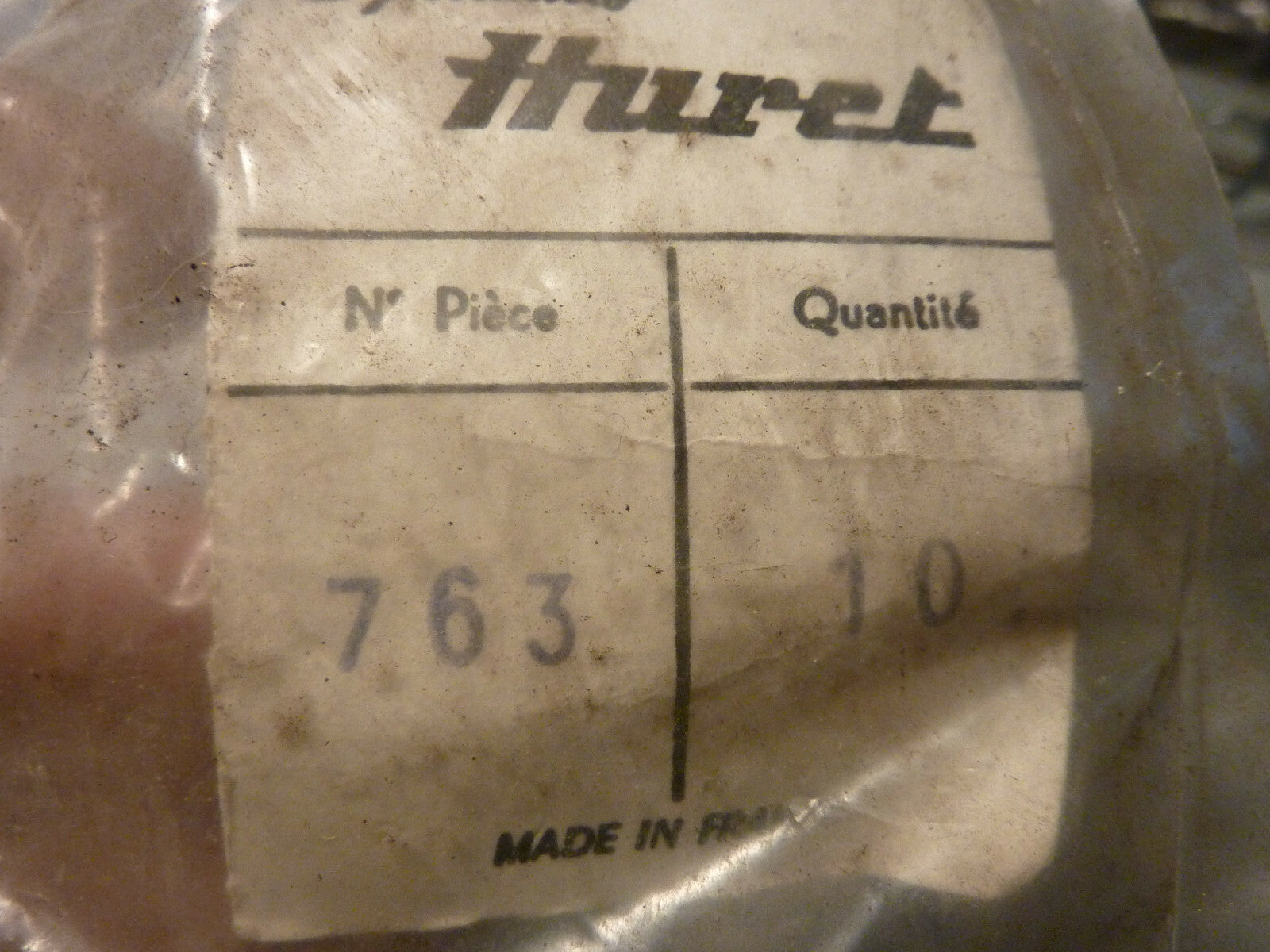 ✨ NOS Huret Demi-Collier Dérailleur Support Carter Front Derailleur Collar 763✨