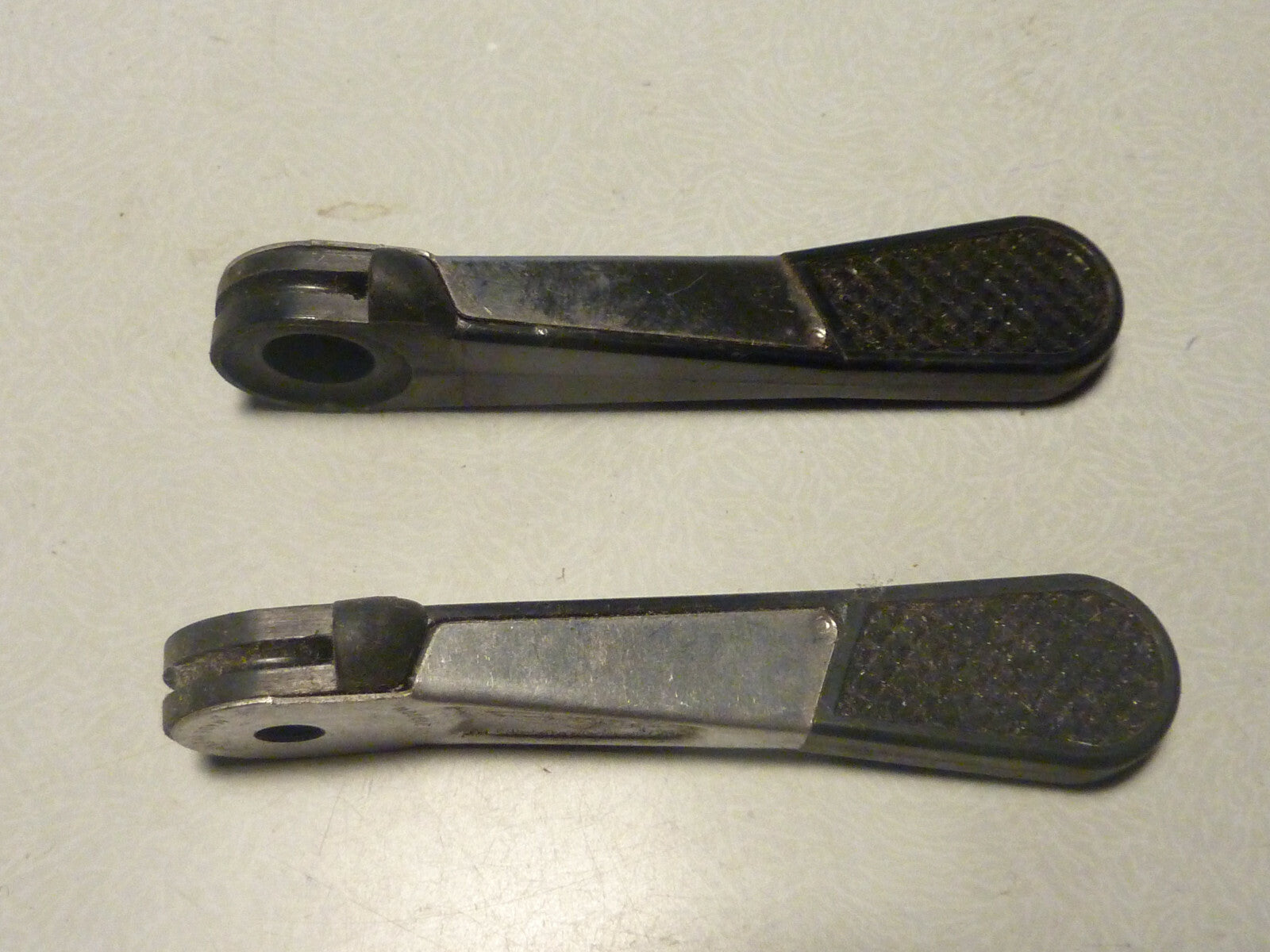 NOS paire LEVIER DE VITESSES ANCIEN Simplex 2964 2965 Prestige Shifter