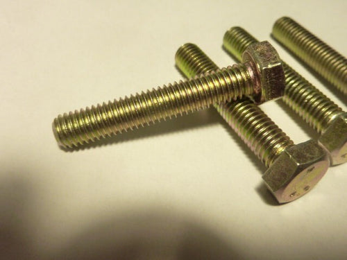 4 boulons 8x44 échappement etc Longueur total 50 mm M8