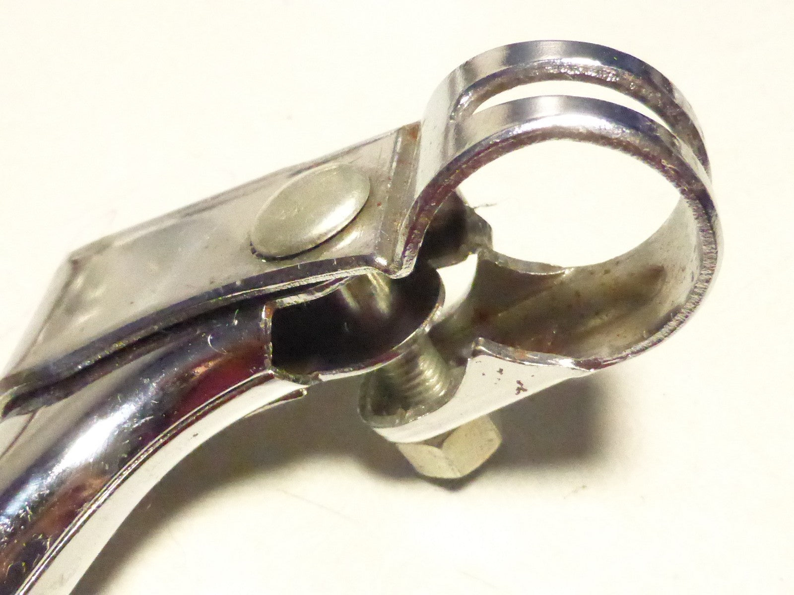 NOS 1 ancien leviers poignées  manchons vélo  vintage  Guizzardi Italie