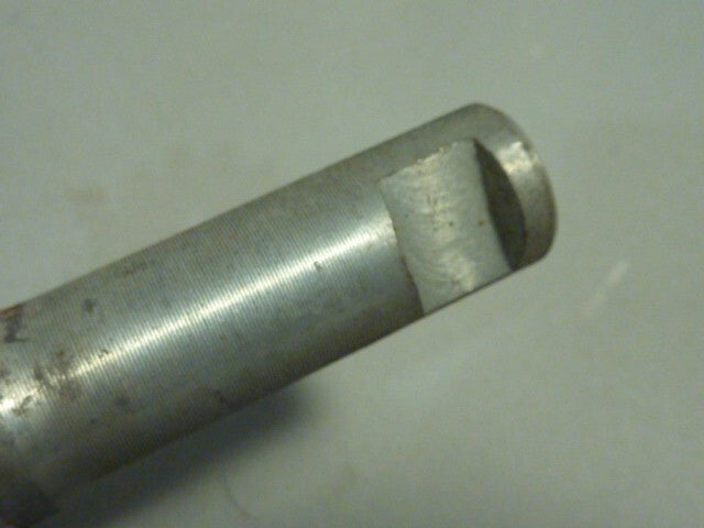 NOS axe PEDALIER ANCIEN 20 Zähne  Tretachse 20 DENTS moped altes Puch ? CIAO ?