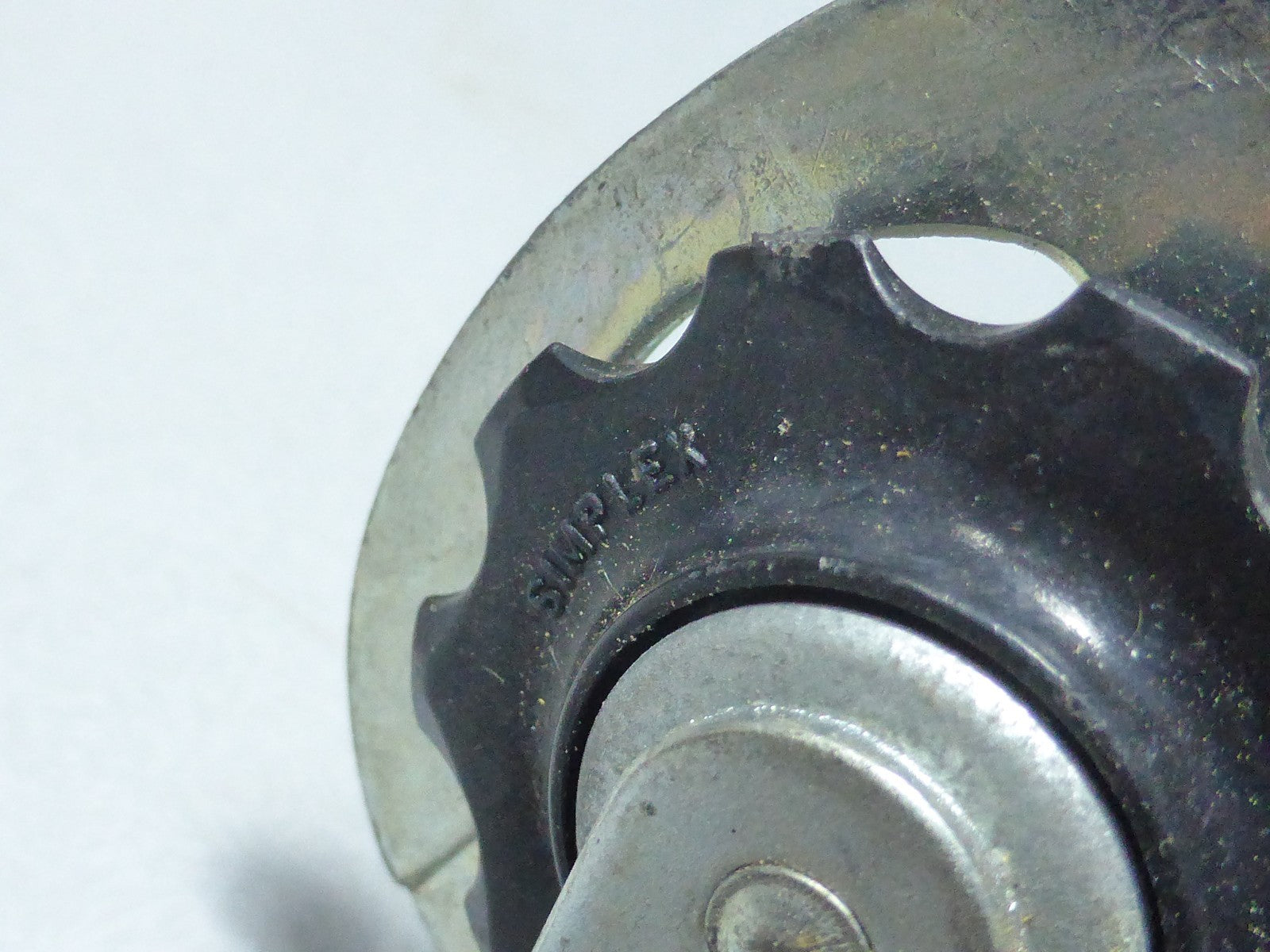 ✨NOS Simplex SX440 T Dérailleur Arrière Vintage 1987/88 Rare velo vintage✨