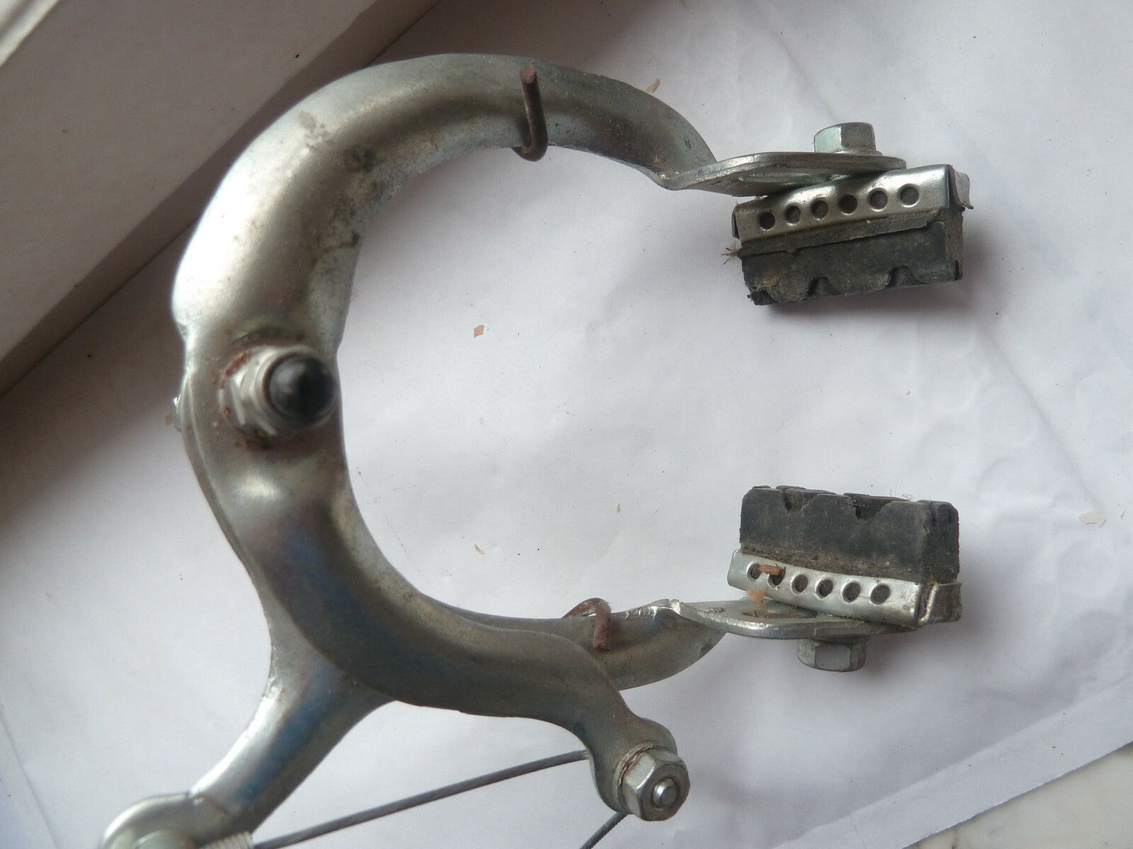 vintage frein leviers poignées manchons  velo  bmx vintage