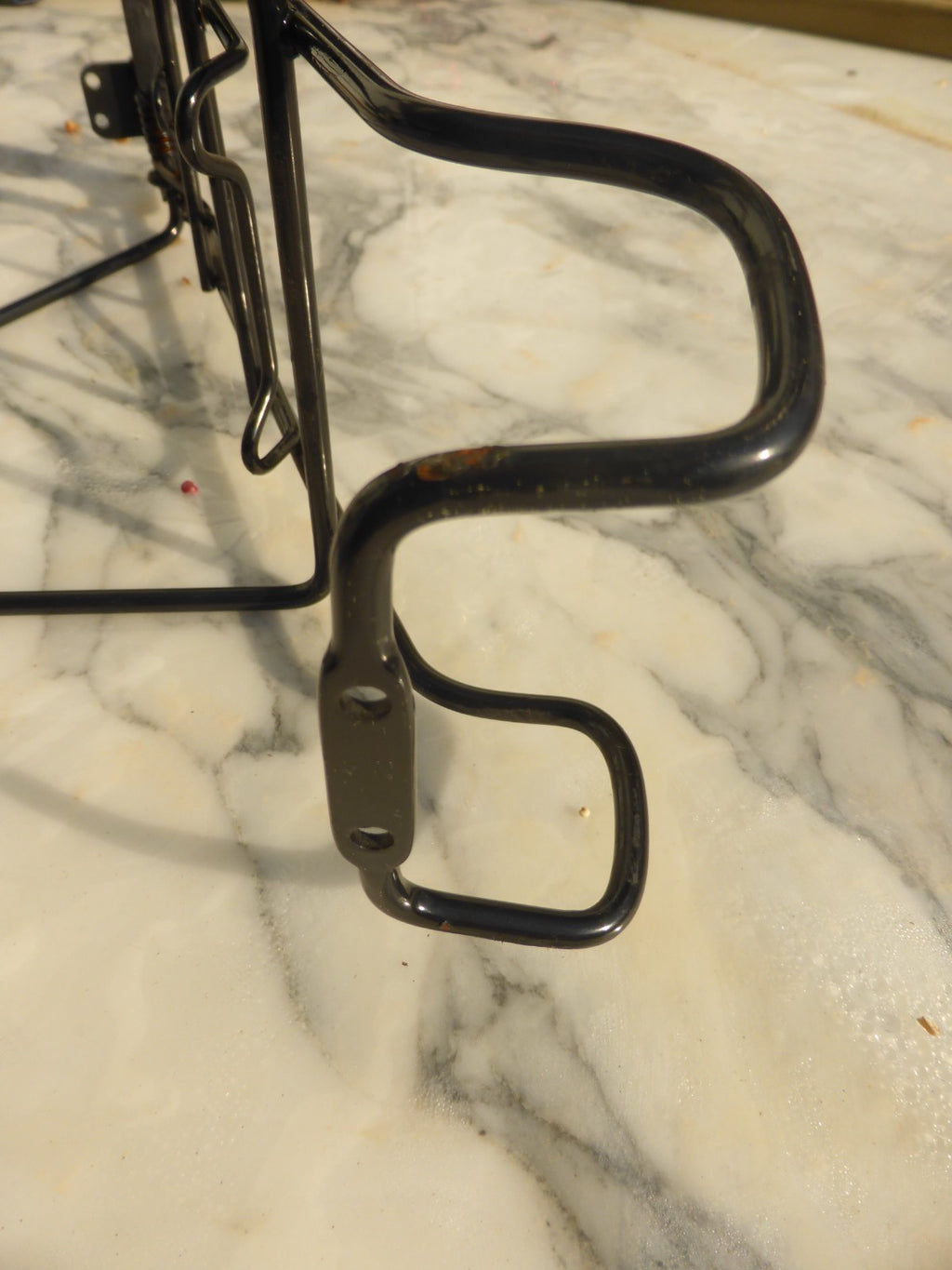 ✨ Support porte-bagages arrière vélo 26" – vintage NOS – solide et authentique ✨
