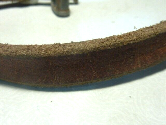 sangle courroie old Bicycle Toe Clip Straps  Made in France  Look not Lapize
