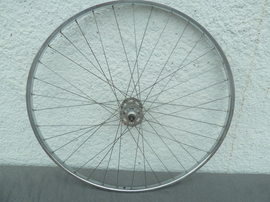 Ancienne roue superchromix   vintage 700c 622x18 Made in france NOS