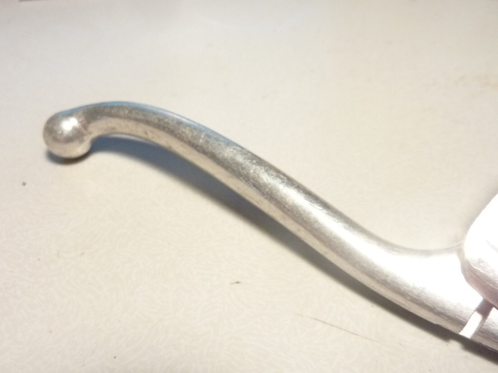 NOS 1 leviers poignées droit manchons vélo  vintage Altenburger