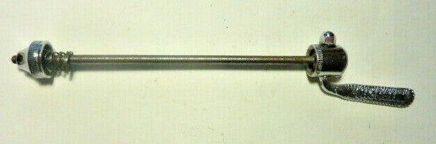 NOS Michelin Quick Release Rear Skewer 'Eroica 1970s wheel skewer