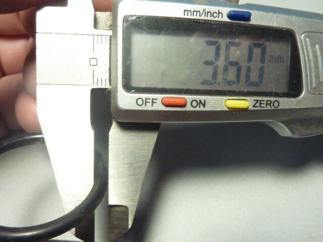 JOINT TORIQUE CAOUTCHOUC 36 X 2,6 MM