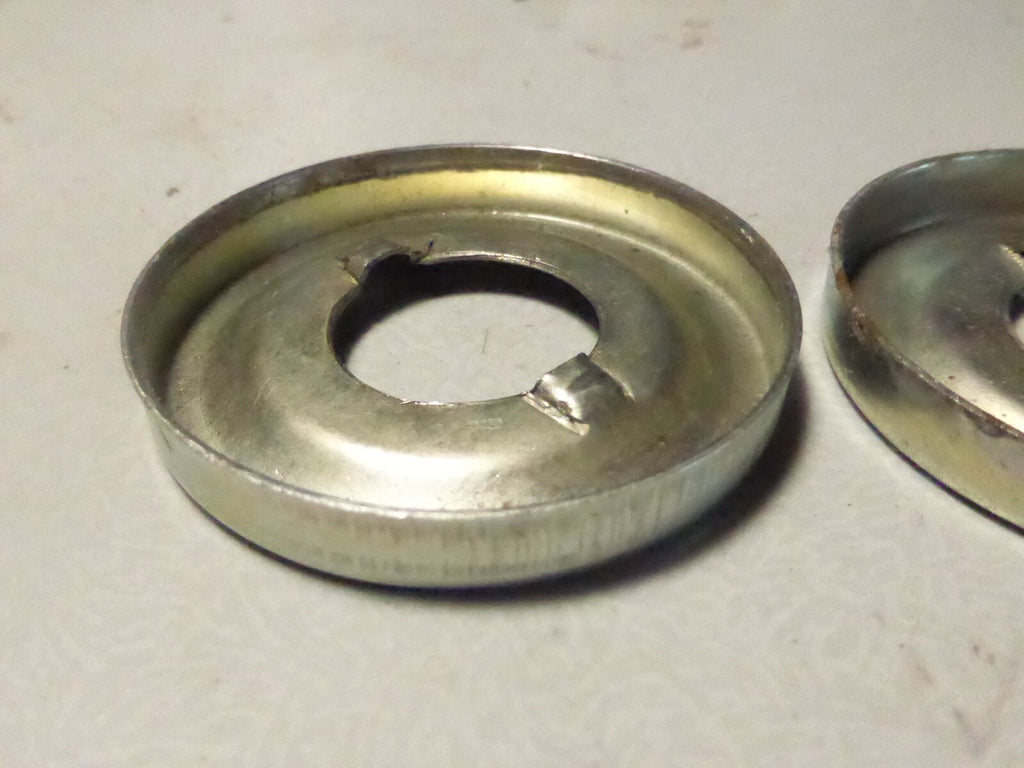 lot de 2 rondelle  écrou boîtier de pédalier velo BMX vintage
