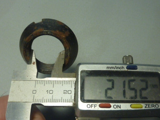 lot Cuvettes de pédalier acier ø 40 mm Oldschool, Vintage coupelles cup