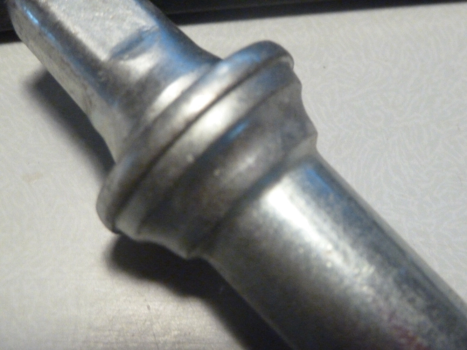 ✨ NOS Vintage Axe Pédalier BMX 136 mm Acier Boîtier Pédalier Ancien Stock THUN ✨