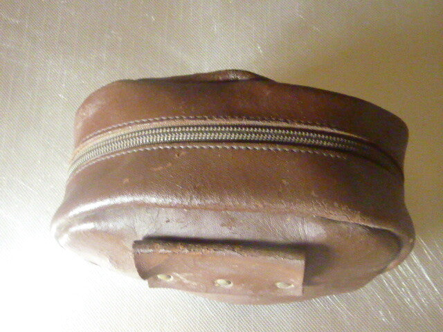 ancienne sacoche de guidon pour ancien Vélo homme ROUTE COURSE , vintage
