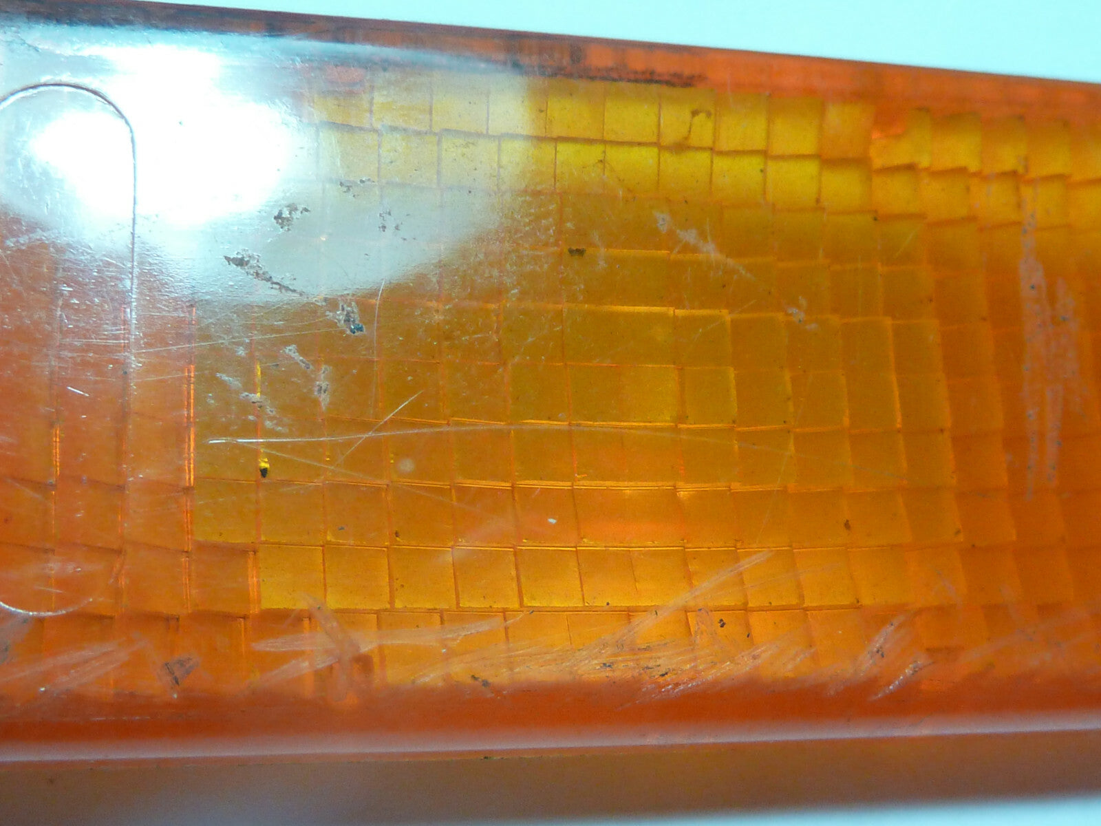 cabochon VW Golf 1 Caddy 1 front direction light Blinker Hella
