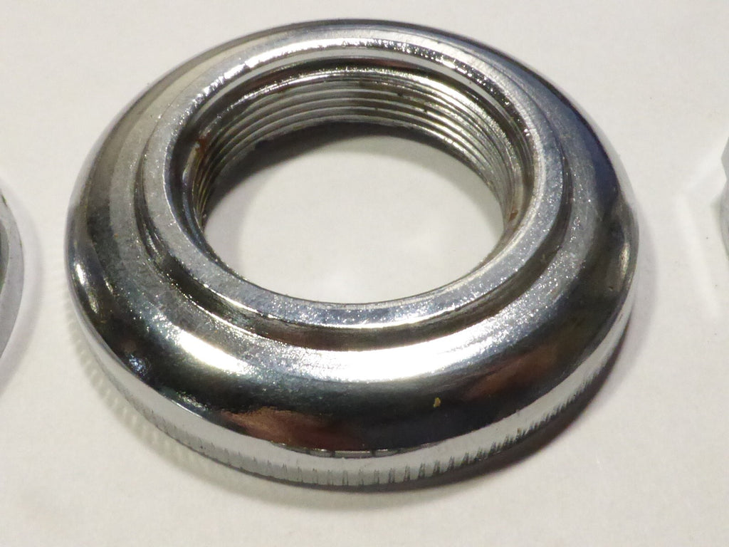 ✨ Jeu de Direction Vélo Vintage NOS – Ø 25,4 mm – Chromé – Made in France ✨