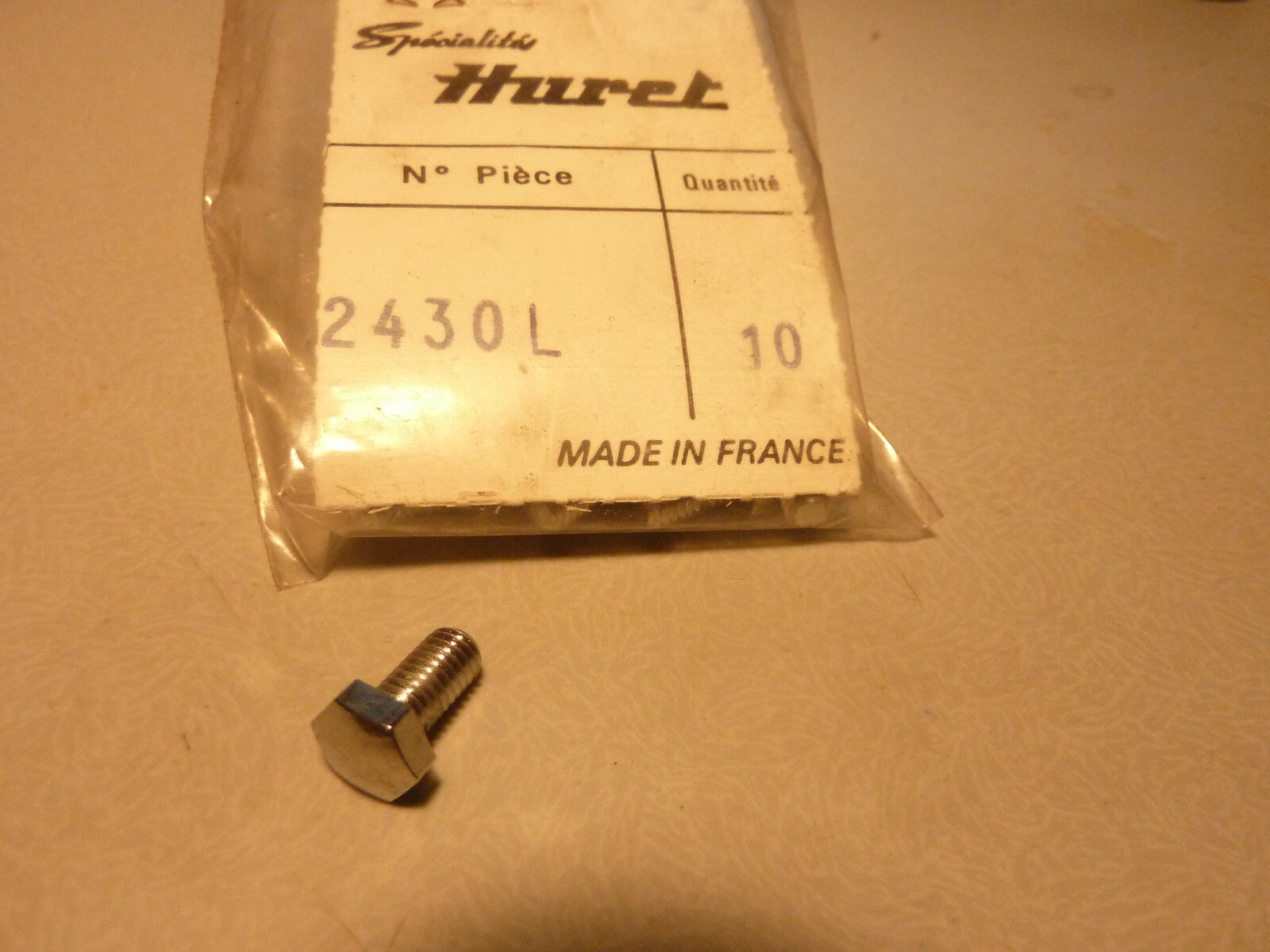 NOS vis cale serrage cable ref 2430L huret dérailleur success challenger