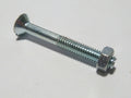 80 ALGI boulons avec ecrou 5x40 tete fendu ancien stock neuf