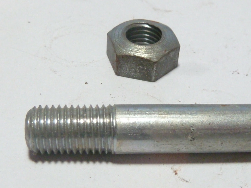 Ancien AXE DE MOTEUR MOTOBECANE 143 mm 137 mm Vintage