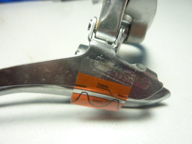 ✨NOS neu DÉRAILLEUR AVANT SHIMANO RSX FD-A416 DOUBLE A COLLIER 28.6 ancien stock