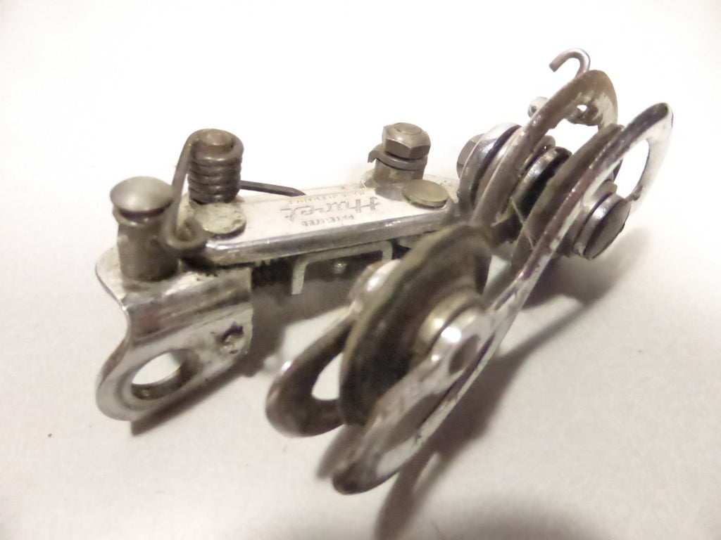 ✨HURET SVELTO DERAILLEUR ARRIERE VELO COURSE ANCIEN VINTAGE REAR BICYCLE✨