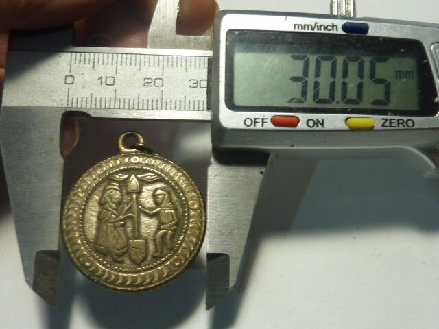 médaille- NOTRE-DAME DES TROIS EPIS 1965 -  métal