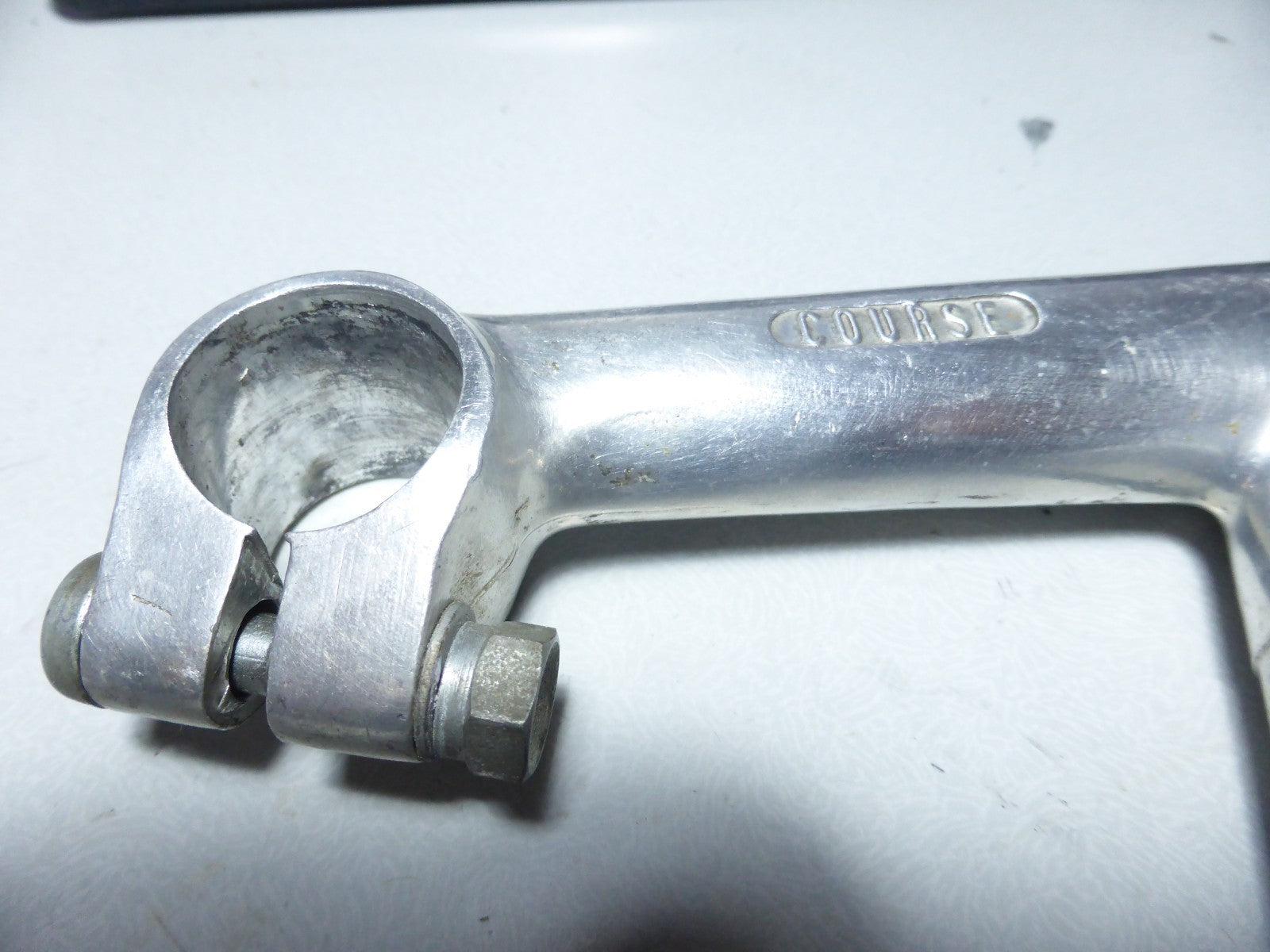✨Ancienne  potence Belri Course 100 mm – Ø22 / 25 – velo Vintage made in France✨