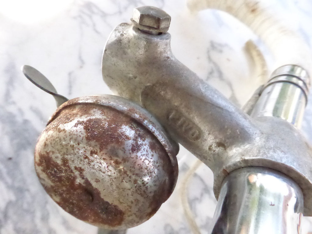 ancien guidon velo chromé vintage Peugeot motobecane gitane randonneur Pivo 22.2