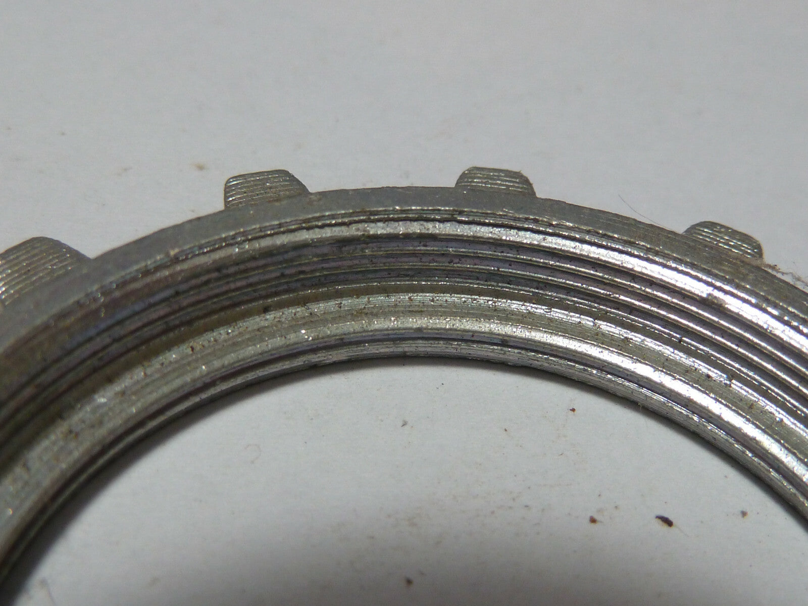 ✨Sachs Maillard Sprocket.cogs pignon velo vintage 14 T  Argent  silver NOS✨