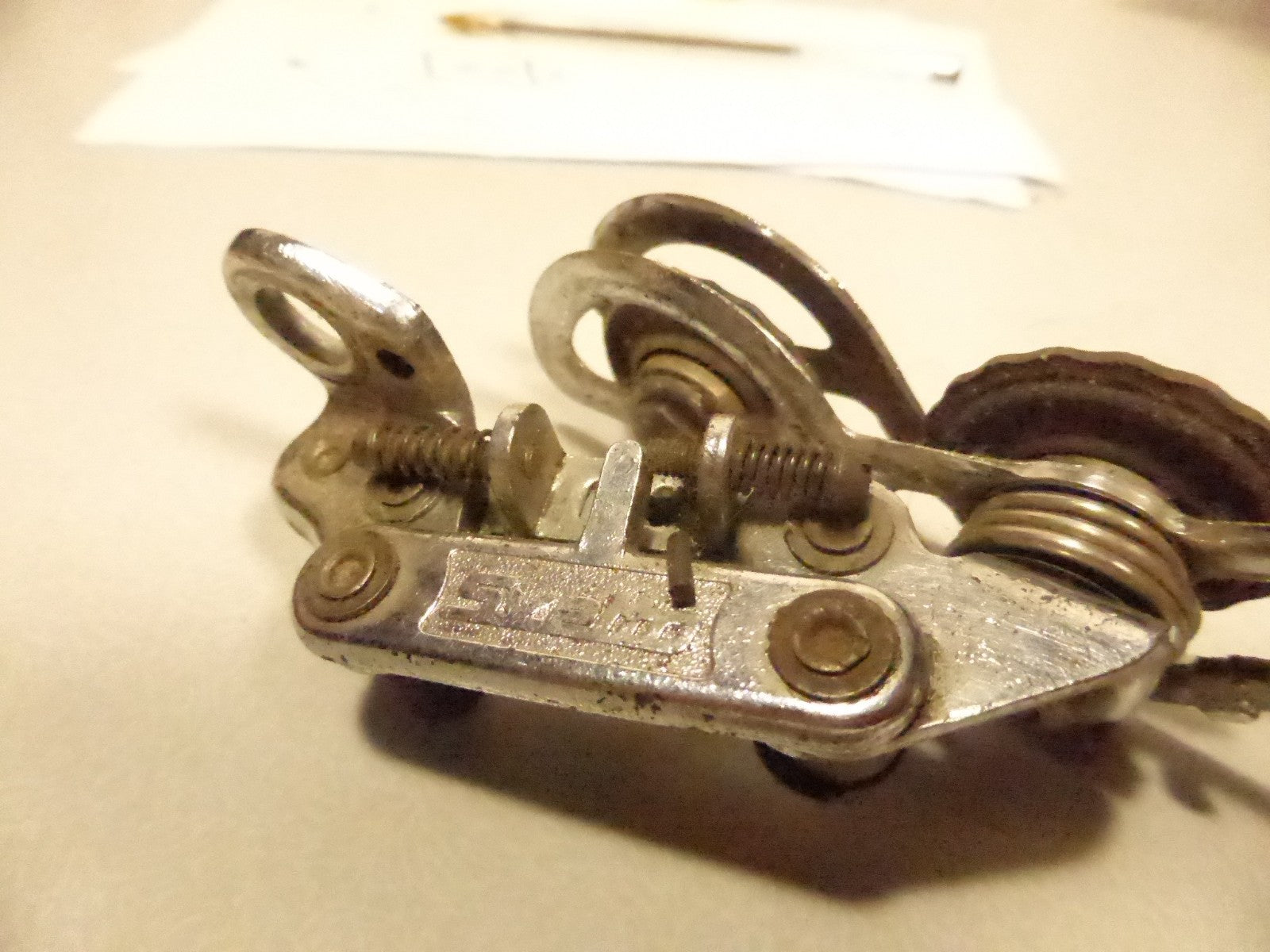✨HURET SVELTO DERAILLEUR ARRIERE VELO COURSE ANCIEN VINTAGE REAR BICYCLE✨