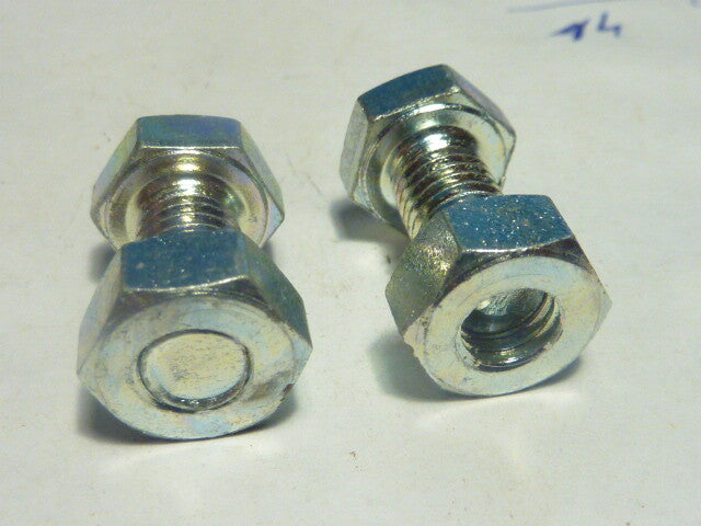 NOS 2 vis 8x15  solex  ancien stock 8 x 15 velosolex motobecane peugeot
