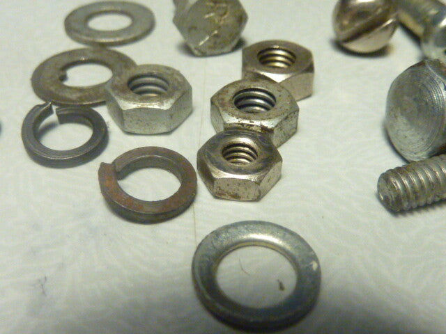 vintage huret dérailleur Rear parts Allvitt ?? bolt screw vis ecrous ?
