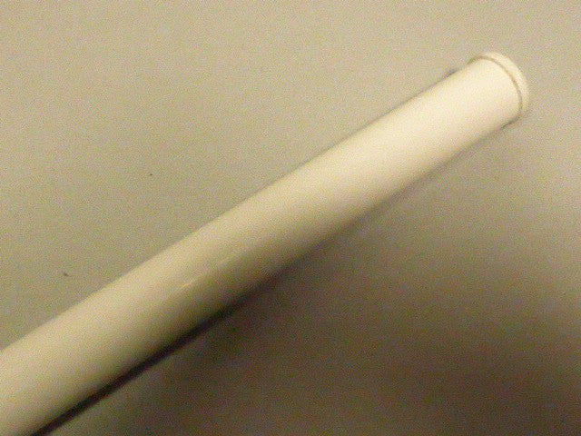 NOS new mini petite  Pompe à vélo vintage,peugeot,motobécane blanche 25-27 cm