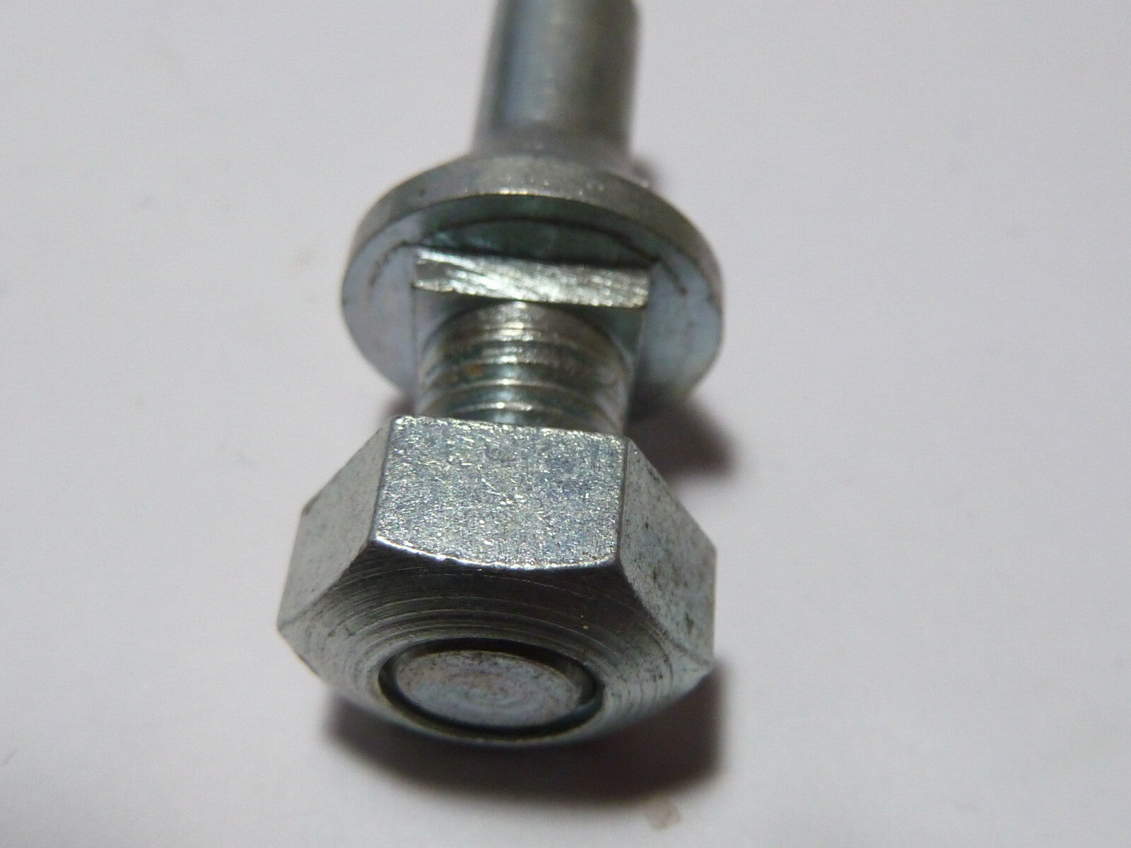 NOS 1 Vis tête pointue butée frein arrière motobecane av46 av49  AV 49 AV 46