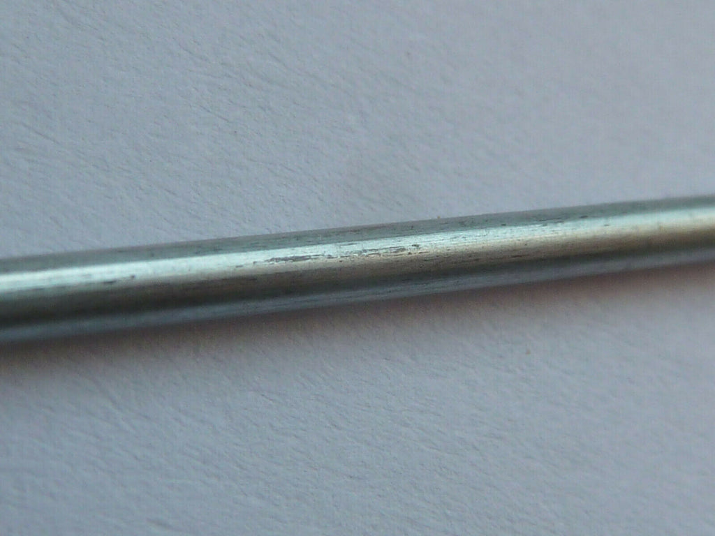 18 anciens vintage Acier Bicyclette Rayons 293 mm 1.82 mm avec tétine velo
