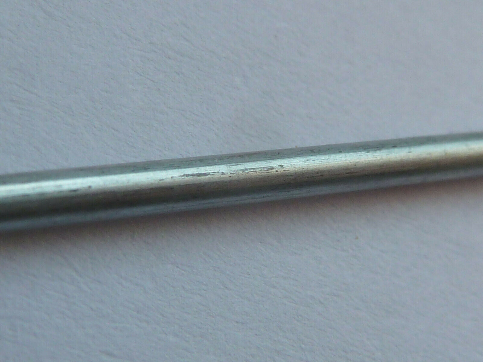 18 anciens vintage Acier Bicyclette Rayons 293 mm 1.82 mm avec tétine velo
