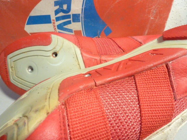 Chaussures cyclisme ancienne Rivat 603 Ventoux  Made in France  taille 40 / 41
