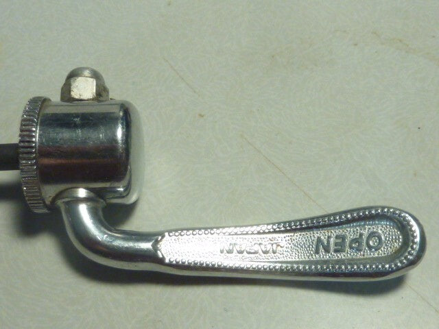 NOS vintage attache rapide Shimano  Japan   Quick Release Skewer -
